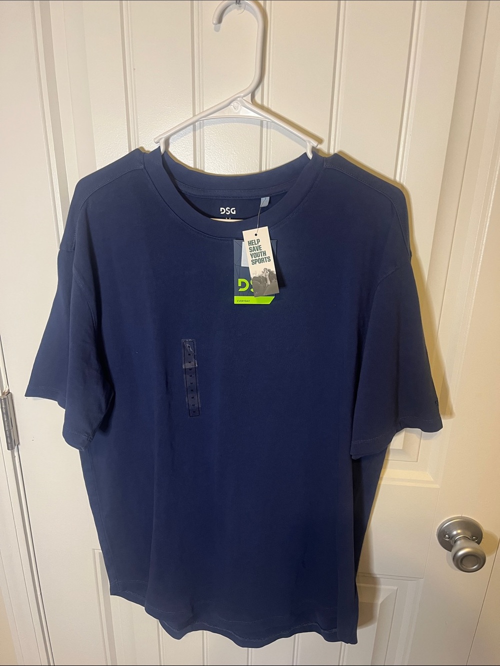 DSG Navy Short-Sleeve Crew T-Shirt